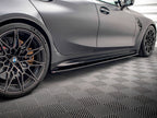 Side Skirts Diffusers V.1 BMW M3 Sedan / Touring G80 / G81