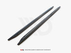 Side Skirts Diffusers V.1 BMW M3 Sedan / Touring G80 / G81