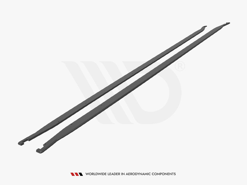 Street PRO Side Skirts Diffusers BMW M3 Sedan / Touring G80 / G81