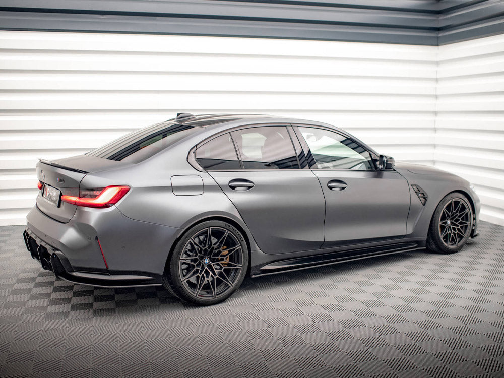 Street PRO Side Skirts Diffusers BMW M3 Sedan / Touring G80 / G81
