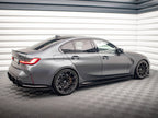 Street PRO Side Skirts Diffusers BMW M3 Sedan / Touring G80 / G81
