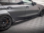Street PRO Side Skirts Diffusers BMW M3 Sedan / Touring G80 / G81