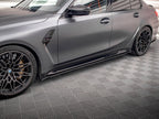 Street PRO Side Skirts Diffusers BMW M3 Sedan / Touring G80 / G81