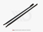 Side Skirts Diffusers V.2 BMW M3 Sedan / Touring G80 / G81
