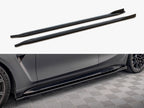 Side Skirts Diffusers V.2 BMW M3 Sedan / Touring G80 / G81