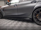 Side Skirts Diffusers V.2 BMW M3 Sedan / Touring G80 / G81