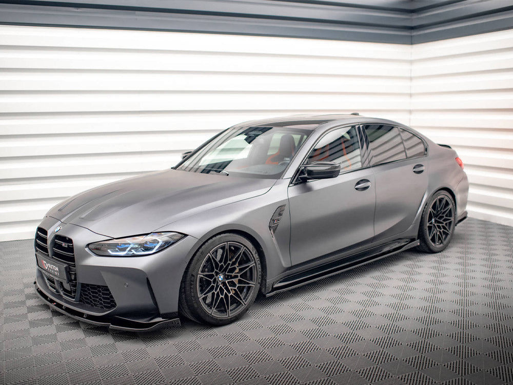 Side Skirts Diffusers V.2 BMW M3 Sedan / Touring G80 / G81