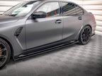 Side Skirts Diffusers V.2 BMW M3 Sedan / Touring G80 / G81