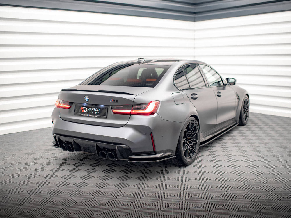 Rear Side Splitters V.1 BMW M3 Sedan / Touring G80 / G81