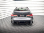 Rear Side Splitters V.1 BMW M3 Sedan / Touring G80 / G81