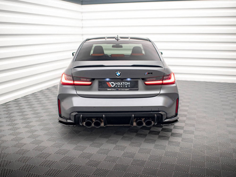 Rear Side Splitters V.1 BMW M3 Sedan / Touring G80 / G81