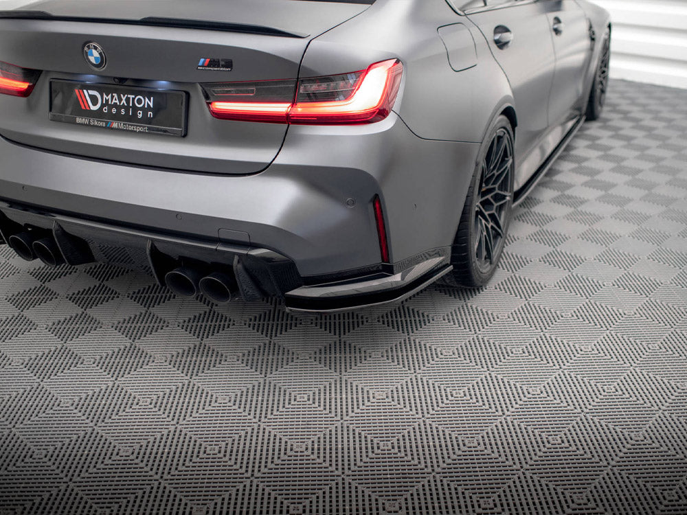 Rear Side Splitters V.1 BMW M3 Sedan / Touring G80 / G81