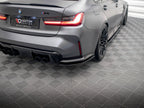 Rear Side Splitters V.1 BMW M3 Sedan / Touring G80 / G81