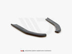 Rear Side Splitters V.1 BMW M3 Sedan / Touring G80 / G81