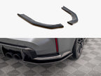 Rear Side Splitters V.2 BMW M3 Sedan / Touring G80 / G81