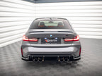 Rear Side Splitters V.2 BMW M3 Sedan / Touring G80 / G81