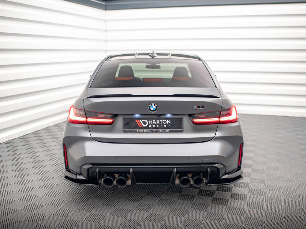 Rear Side Splitters V.2 BMW M3 Sedan / Touring G80 / G81