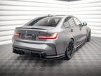 Rear Side Splitters V.2 BMW M3 Sedan / Touring G80 / G81