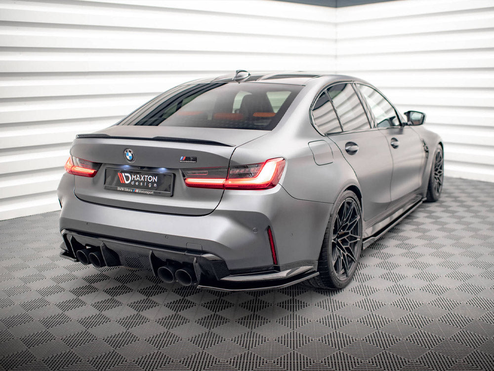 Rear Side Splitters V.2 BMW M3 Sedan / Touring G80 / G81