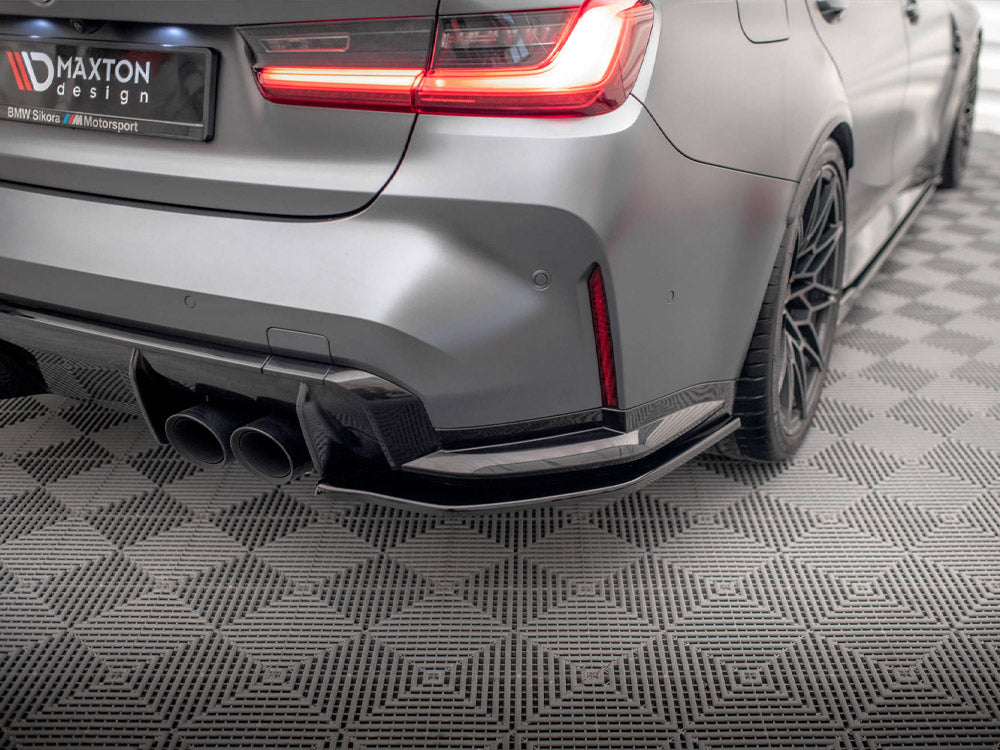 Rear Side Splitters V.2 BMW M3 Sedan / Touring G80 / G81