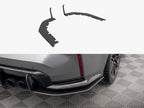 Street PRO Rear Side Splitters V.1 BMW M3 Sedan / Touring G80 / G81