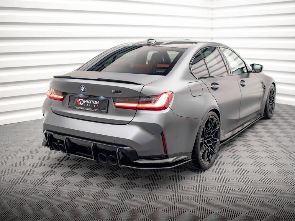 Street PRO Rear Side Splitters V.1 BMW M3 Sedan / Touring G80 / G81
