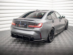 Street PRO Rear Side Splitters V.1 BMW M3 Sedan / Touring G80 / G81