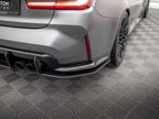 Street PRO Rear Side Splitters V.1 BMW M3 Sedan / Touring G80 / G81