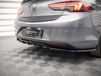Central Rear Splitter (Vertical Bars) Opel / Vauxhall Insignia Mk2