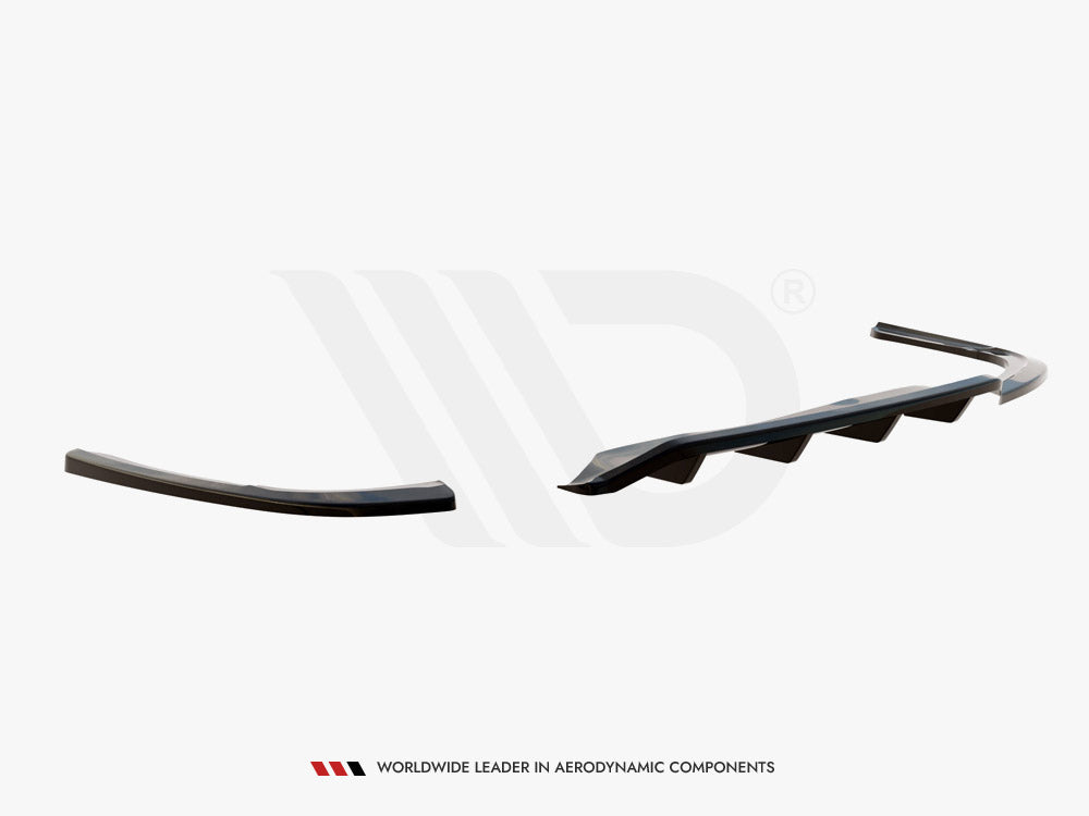 Central Rear Splitter (Vertical Bars) Opel / Vauxhall Insignia Mk2