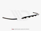 Central Rear Splitter (Vertical Bars) Opel / Vauxhall Insignia Mk2