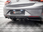 Central Rear Splitter (Vertical Bars) Opel / Vauxhall Insignia Mk2