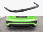 Central Rear Splitter Audi RS3 Sedan 8Y