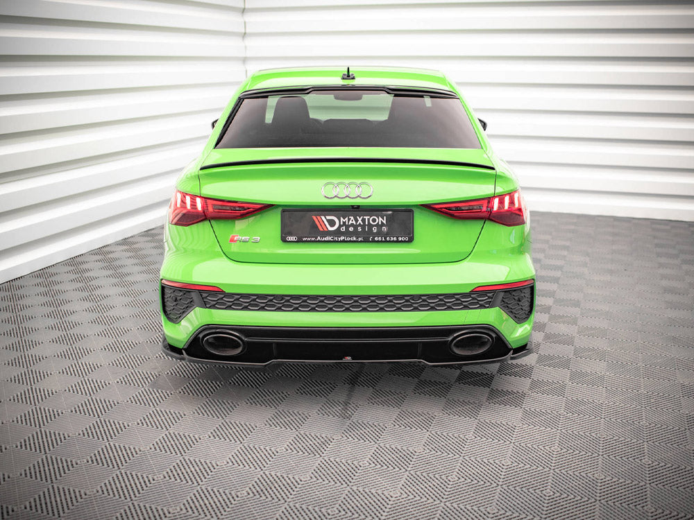 Central Rear Splitter Audi RS3 Sedan 8Y