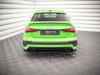 Central Rear Splitter Audi RS3 Sedan 8Y