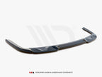 Central Rear Splitter Audi RS3 Sedan 8Y