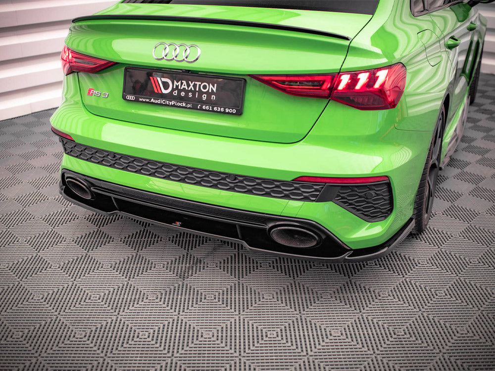 Central Rear Splitter Audi RS3 Sedan 8Y