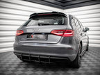 Spoiler CAP Audi A3 Sportback 8V (2013-2016)