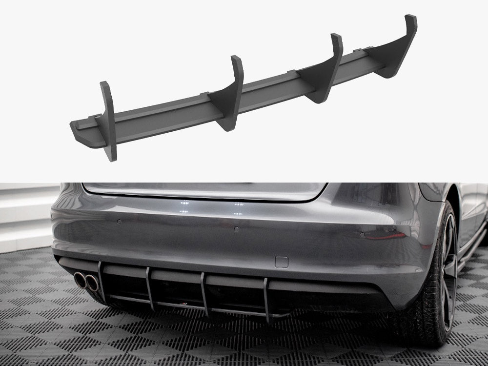 Street PRO Rear Diffuser Audi A3 Sportback 8V (2013-2016)