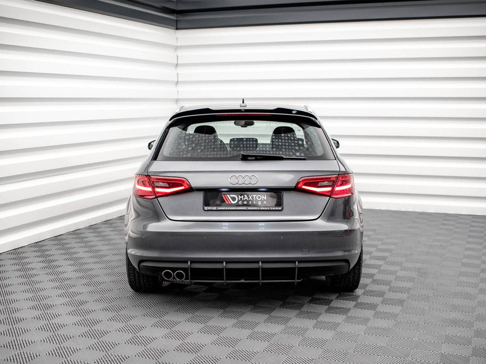 Street PRO Rear Diffuser Audi A3 Sportback 8V (2013-2016)