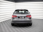 Street PRO Rear Diffuser Audi A3 Sportback 8V (2013-2016)