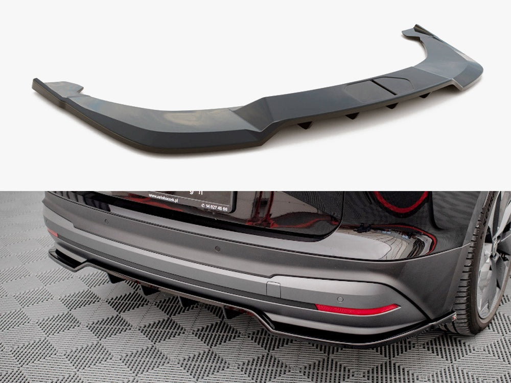 Rear Splitter (Vertical Bars) Skoda Enyaq IV