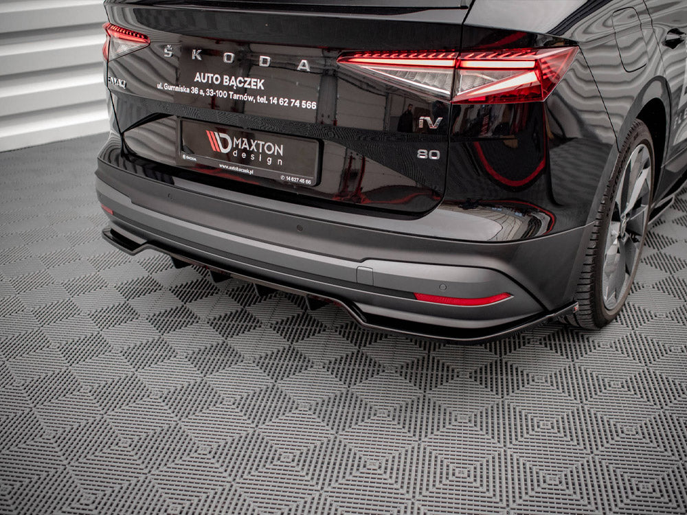 Rear Splitter (Vertical Bars) Skoda Enyaq IV