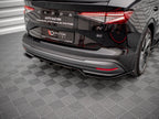 Rear Splitter (Vertical Bars) Skoda Enyaq IV
