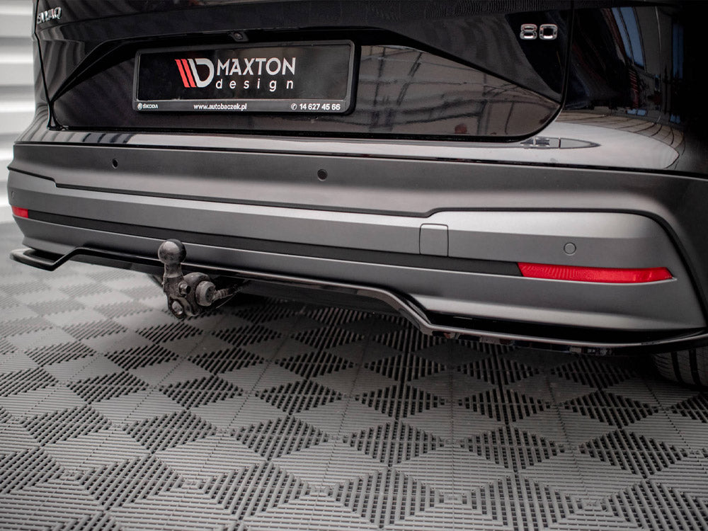 Rear Splitter (Vertical Bars) Skoda Enyaq IV