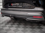 Rear Splitter (Vertical Bars) Skoda Enyaq IV