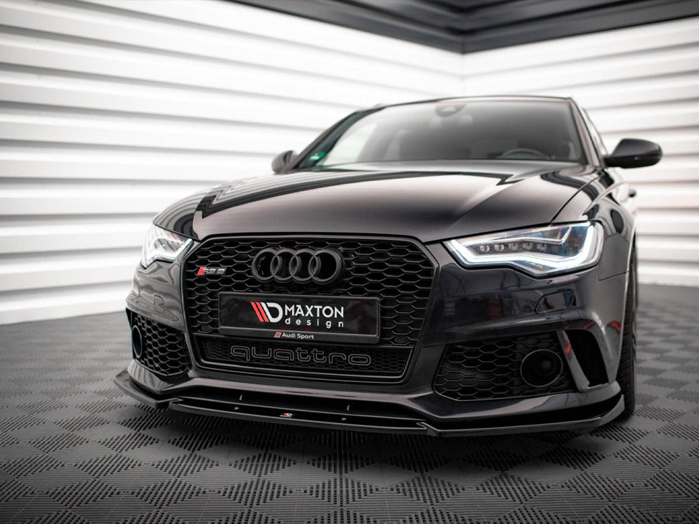 Front Splitter Audi A6 RS6 Look C7 (2011-2017)