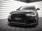 Front Splitter Audi A6 RS6 Look C7 (2011-2017)