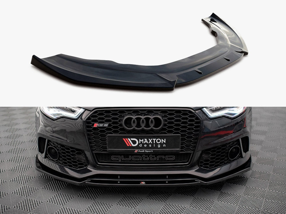 Front Splitter Audi A6 RS6 Look C7 (2011-2017)
