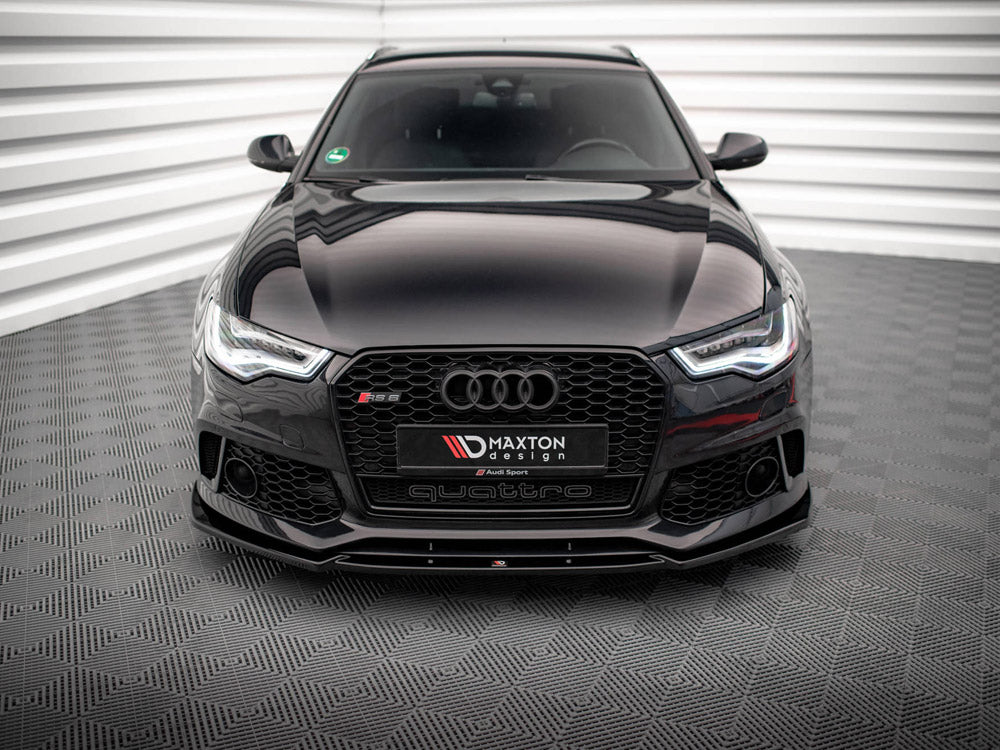 Front Splitter Audi A6 RS6 Look C7 (2011-2017)